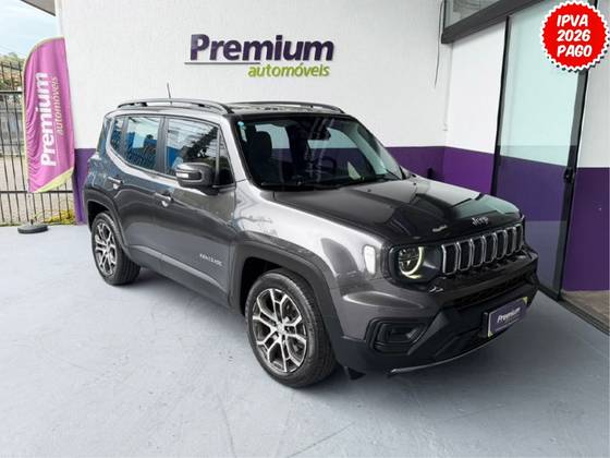 JEEP RENEGADE 1.3 T270 TURBO FLEX LONGITUDE AT6